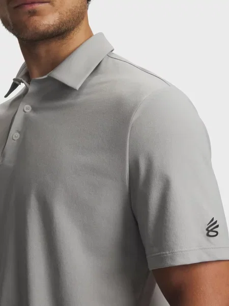 Поло Under Armour сіре