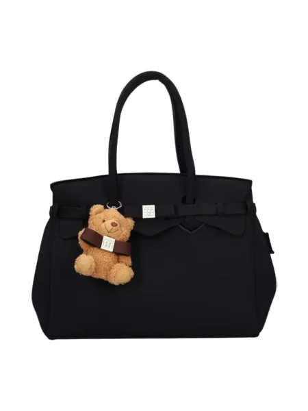 Shopperka Save My Bag czarna