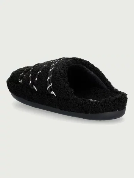 Mackó otthoni papucs Moon Boot fekete
