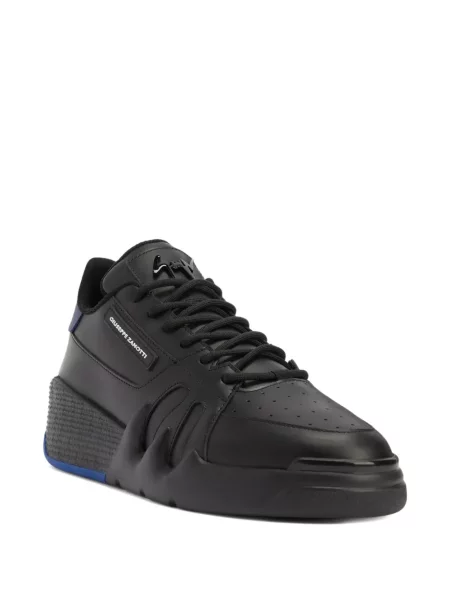 Sneakerși Giuseppe Zanotti din piele negru