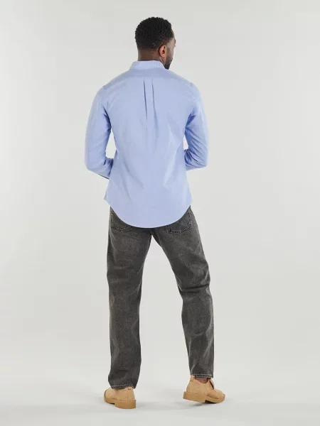 Košeľa Polo Ralph Lauren keper modrá