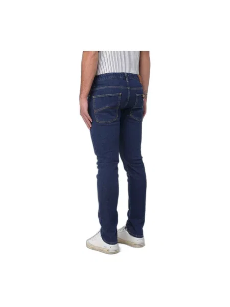 Jeansy Emporio Armani niebieskie