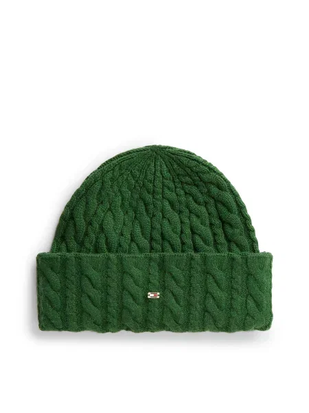 TOMMY HILFIGER Căciulă închis verde