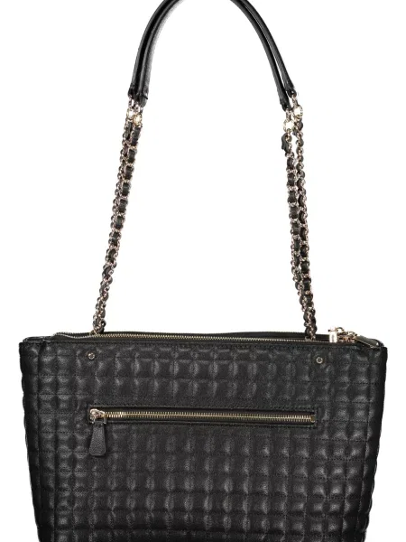 Geantă Guess Jeans negru
