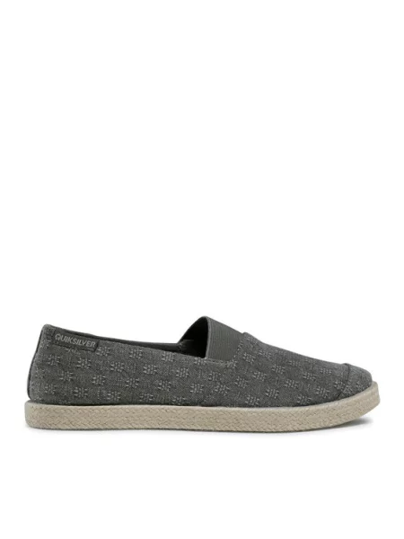 Espadryle Quiksilver szare