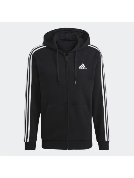 Bluza z kapturem Adidas Sportswear polarowa z kapturem czarna