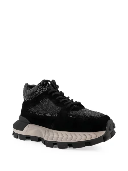Sneakerși Linda Baumann negru
