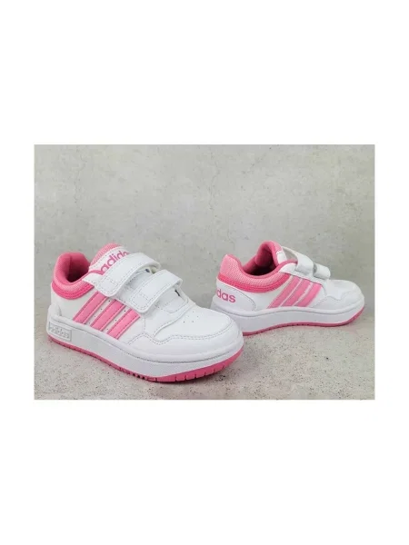 Gyerek félcipő Adidas fehér