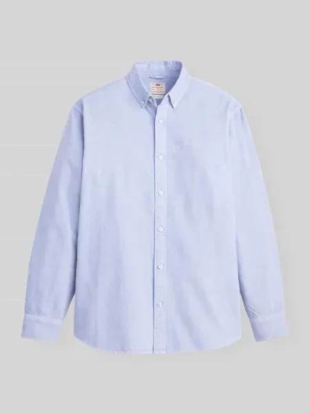 Koszula casual o kroju relaxed fit z czystej bawełny Levi's