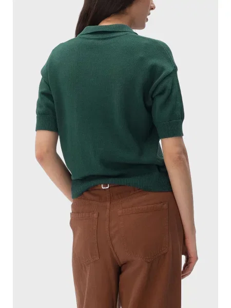 Поло Weekend Max Mara зеленое