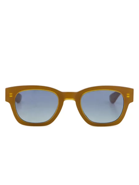 Ochelari de soare Alexander Mcqueen Eyewear maro
