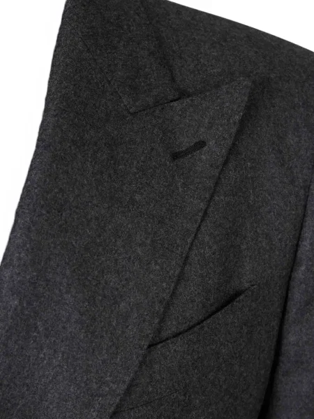 Costum Atelier Munro cu două rânduri de nasturi gri