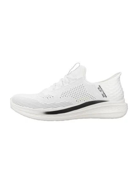 Pantofi Skechers alb
