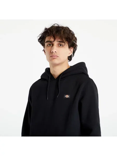 Mikina s kapucí Dickies s kapucí černá