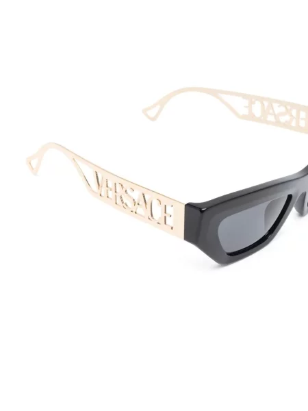Sluneční brýle Versace Eyewear černé