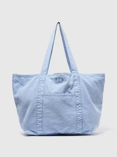 Geantă Gap cu autograf albastru