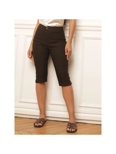 Pantaloni La Modeuse maro