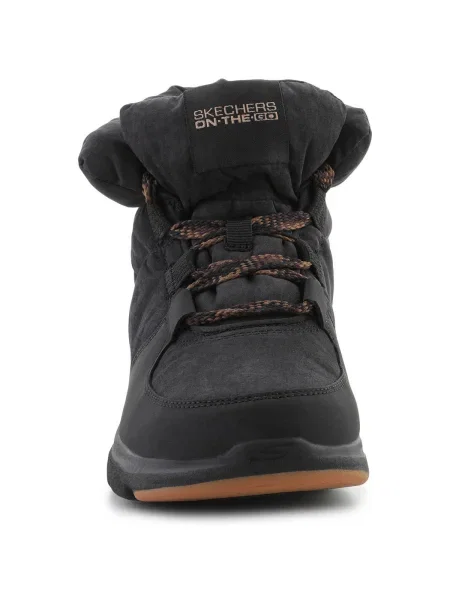 Félcipő Skechers fekete