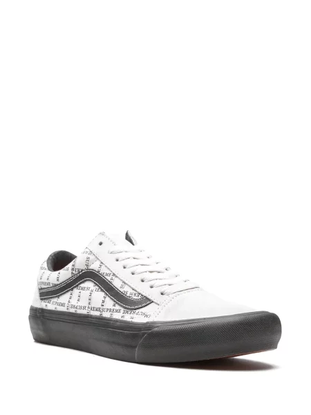 Sportbačiai Vans Old Skool balta