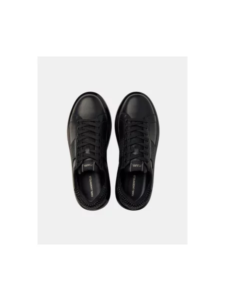 Pantofi Karl Lagerfeld din piele negru