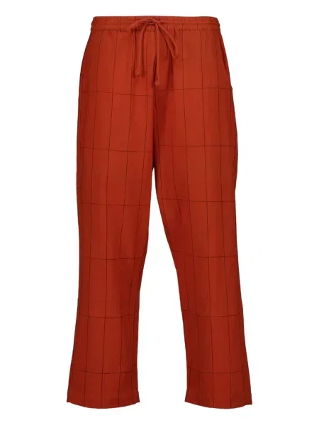 Pantaloni Baziszt portocaliu