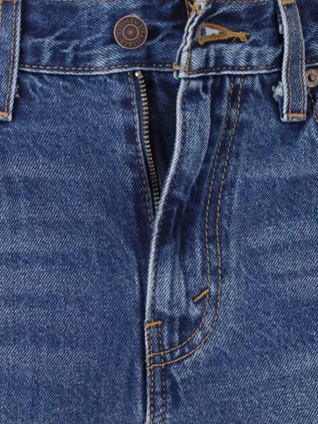 Blugi cu picior larg Levi's® evazate albastru