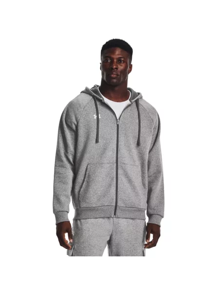 Bluza z kapturem Under Armour polarowa szara