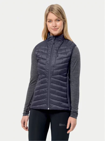 Jack Wolfskin Vesta Routeburn Pro Ins Vest šedá