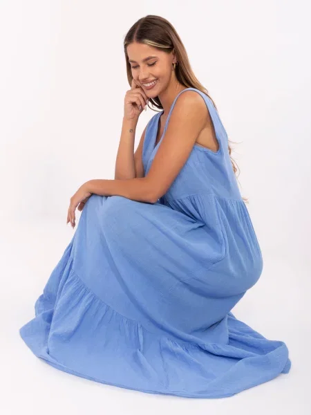 Rochie Och Bella de costum albastru