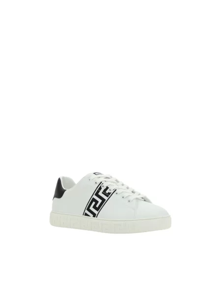 Sneakersy Versace białe