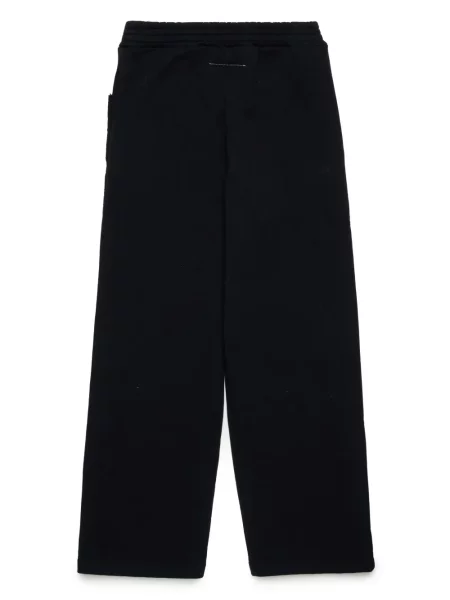 Spodnie dziecięce Mm6 Maison Margiela czarne