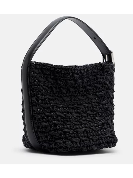 Cu centură geantă shopper Toteme negru