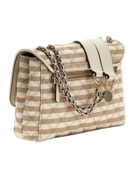 Guess Torebki Kobieta ONE SIZE Giully Crossbody beżowy