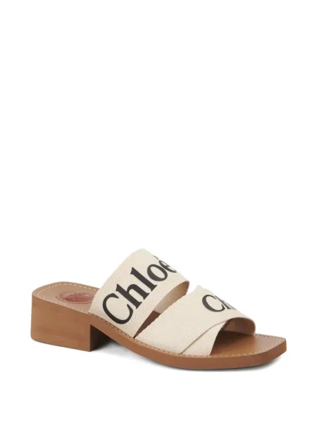 Sandale Chloé alb