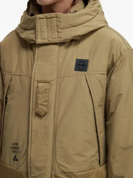 Geacă Alpha Industries cu glugă