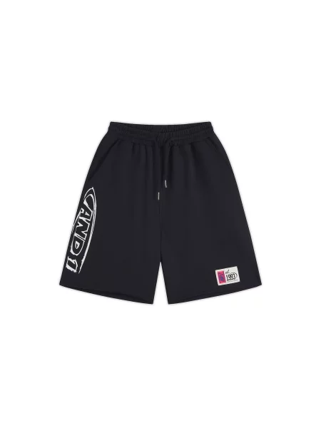 Pantaloni negru alb