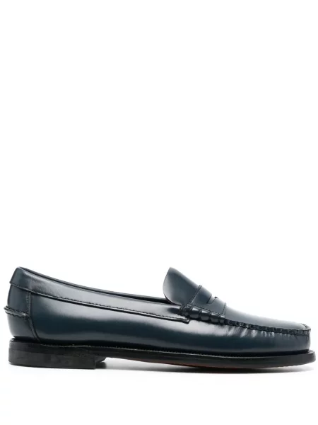 Pantofi loafer Sebago fără toc albastru