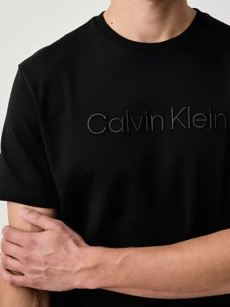 Póló Calvin Klein fekete