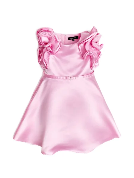 Dětské šaty Bcbg růžové