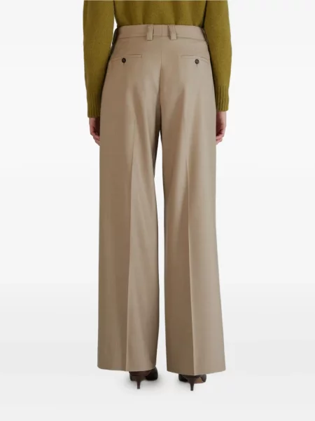 Pantaloni Incotex de flanelă