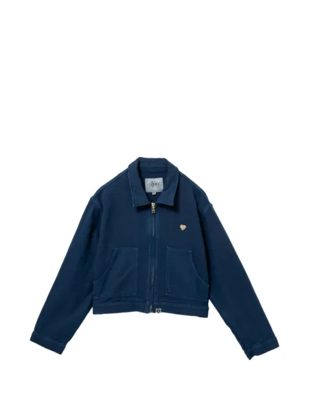 Decupat geacă Apee™ By *a Bathing Ape® cu petice albastru