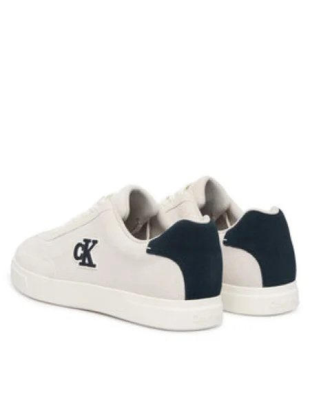 Rövid félcipo Calvin Klein Jeans fekete