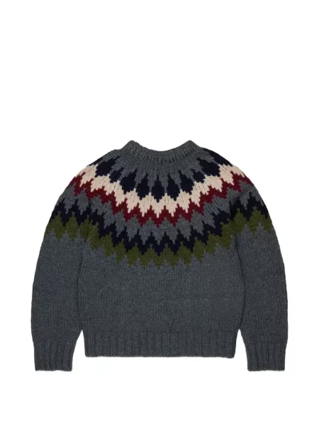 Sweter dziecięcy Dsquared2 szary