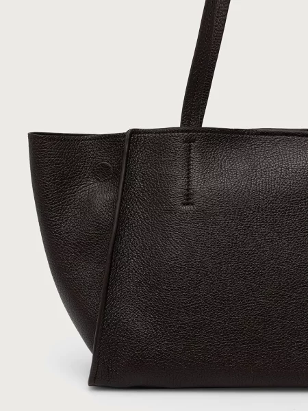 Кожаная сумка шоппер Michael Michael Kors