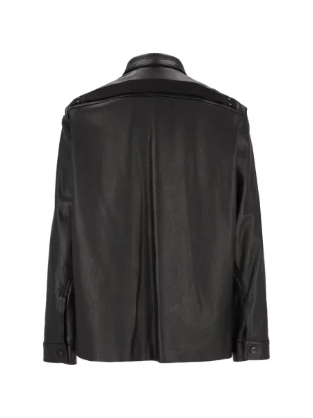 Geanta de piele Rick Owens negru