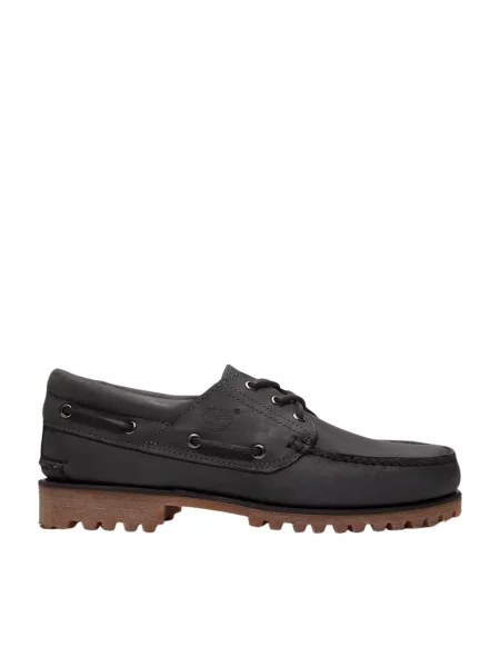 Półbuty Timberland skórzane czarne