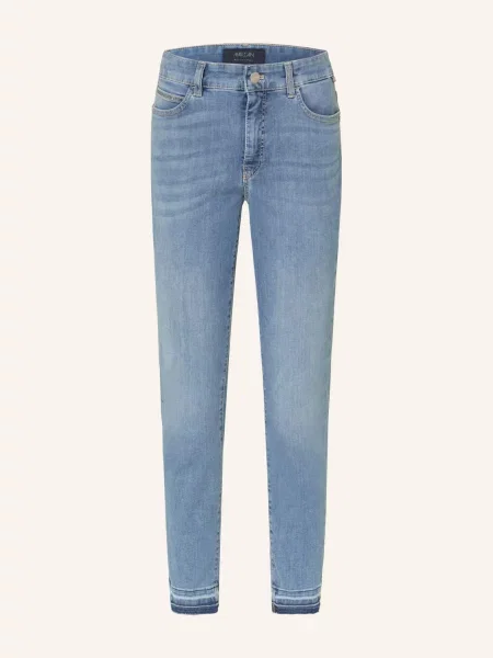 Marc Cain Úzké Džíny Silea blue denim modré