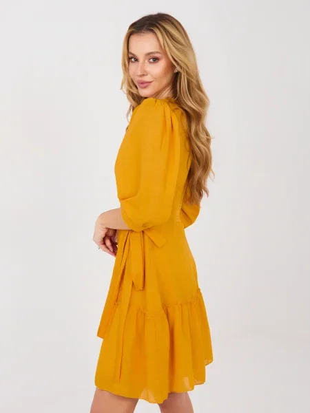 Rochie Lakerta galben