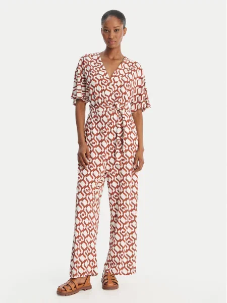 Max Mara Beachwear Комбінезон Egrege Оранжевий