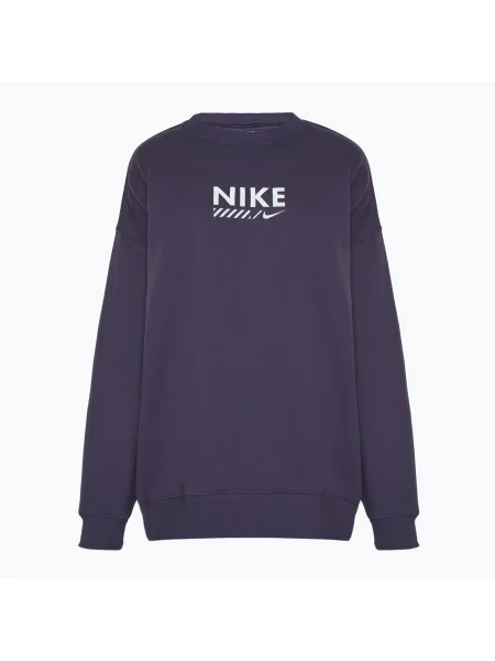 Дамски суитшърт Nike Sportswear Oversized Crew-Neck dark raisin виолетово